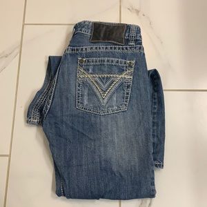 Men’s Rock & Roll Denim - Medium Wash sz 33/36